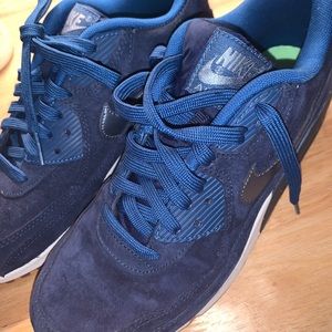 Nike Air Max Premium 90 Suede Midnight